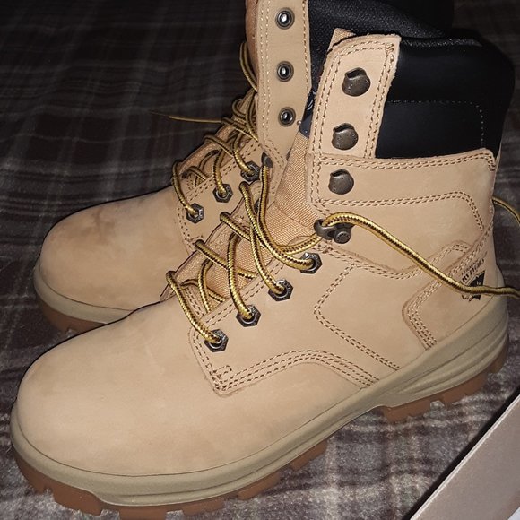 herman steel toe boots